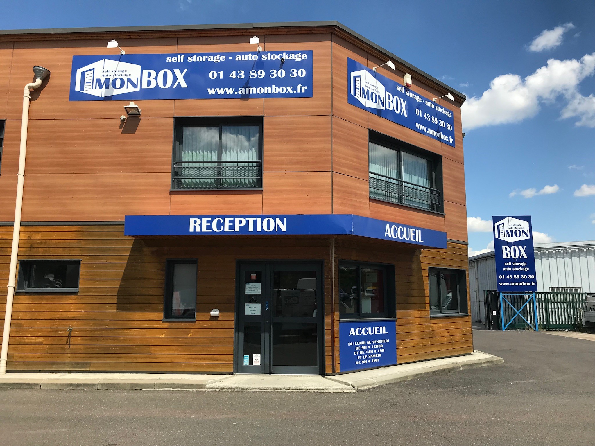 A mon box, centre de selfstockage, Adhérent NationalBox National Box