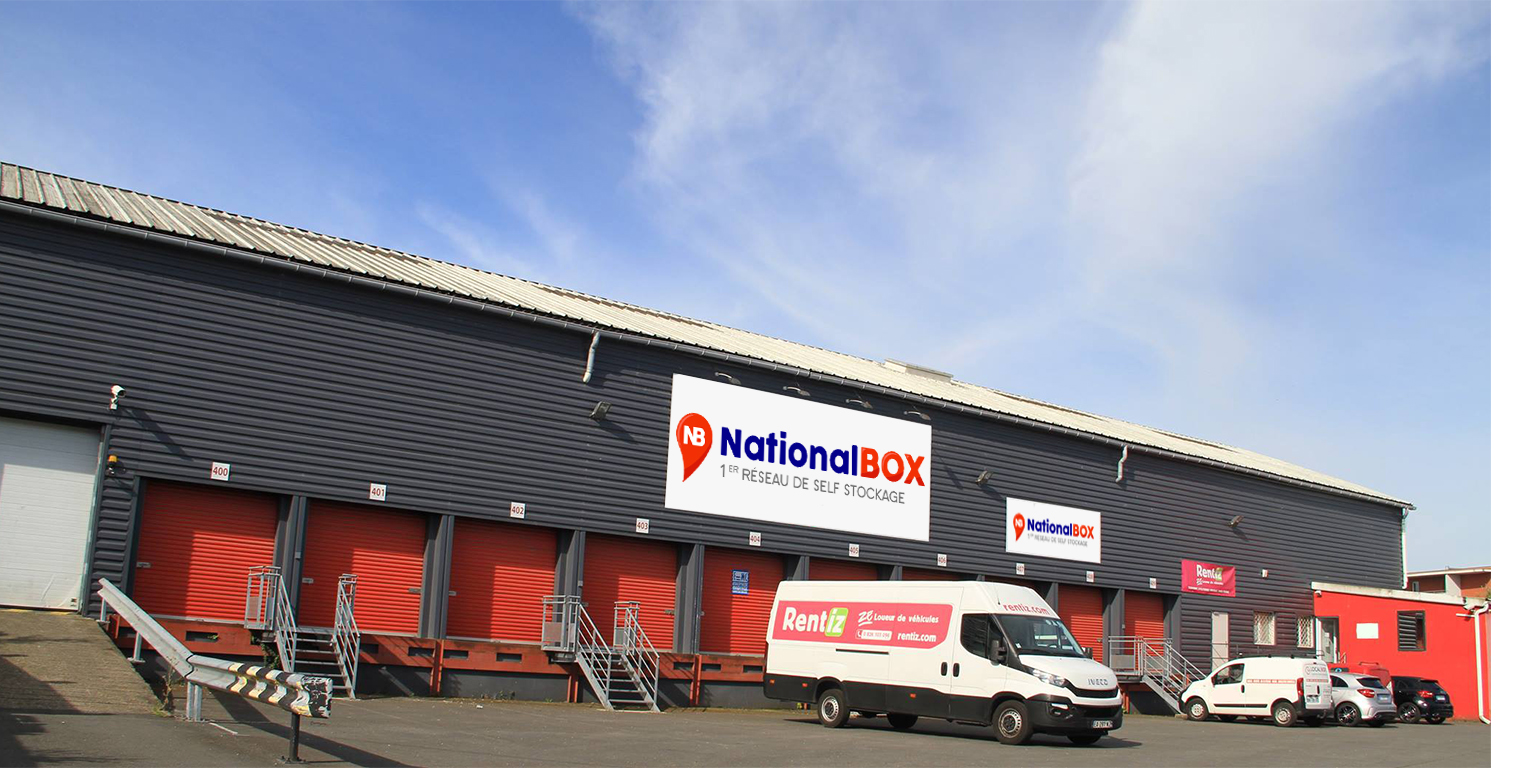Qui sommesnous ? National Box 1er réseau de self stockeur