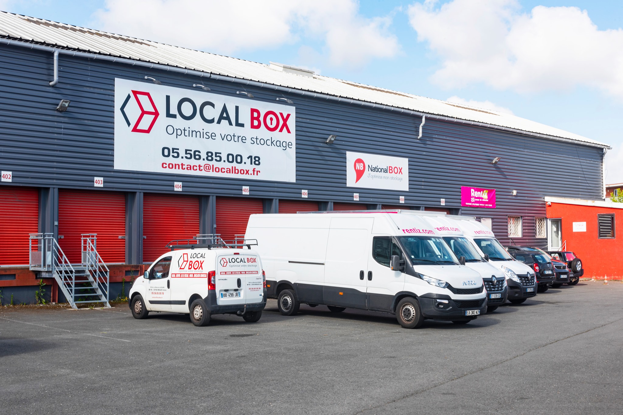 LocalBox, adhérent du réseau NationalBox National Box