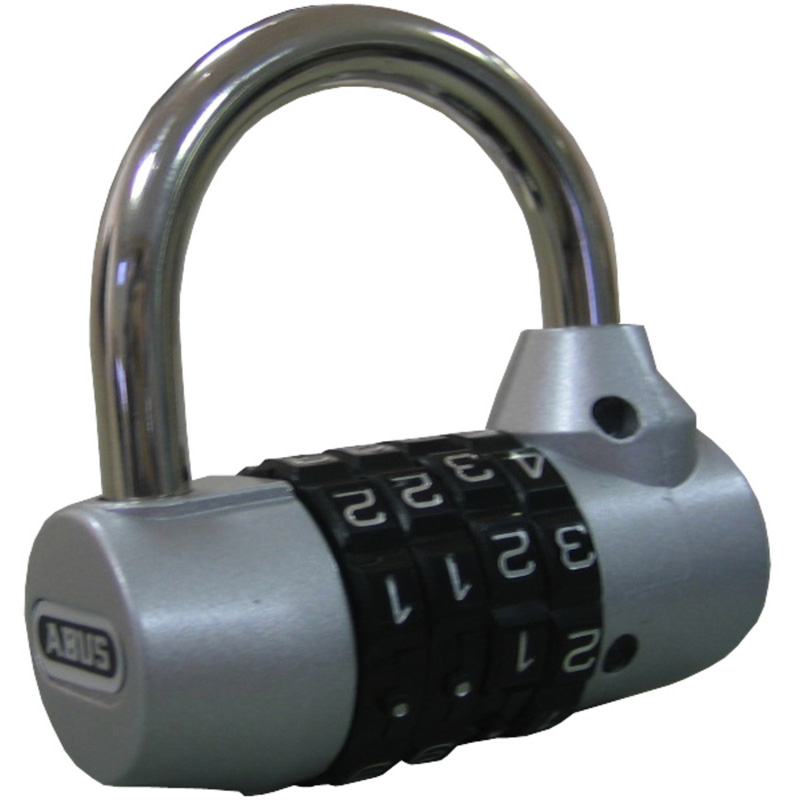 Cadenas a combinaison Zamack Serie 158 4 chiffres 50mm noir Abus - Matériel  de Pro