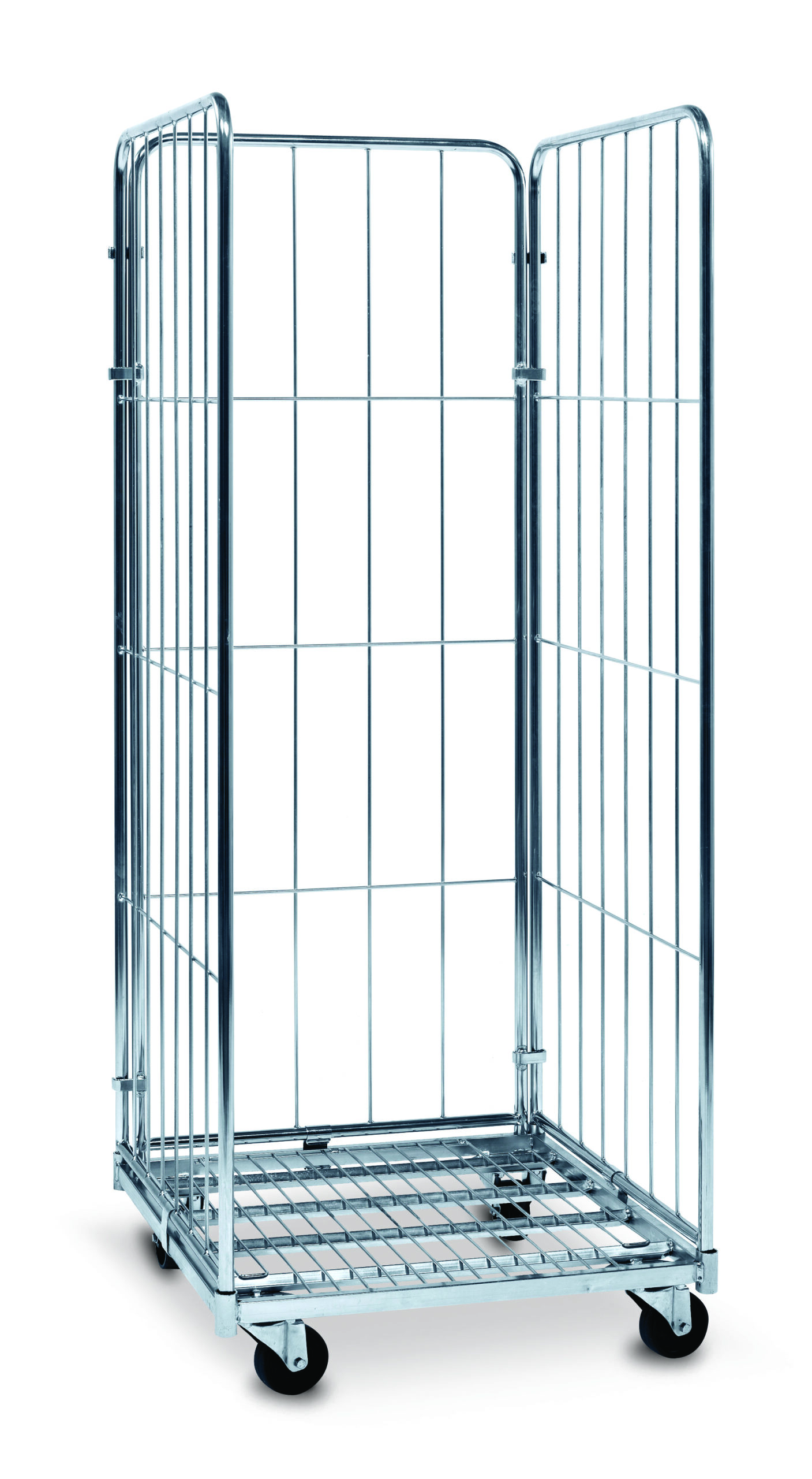 Rollconteneur en acier zingué National Box