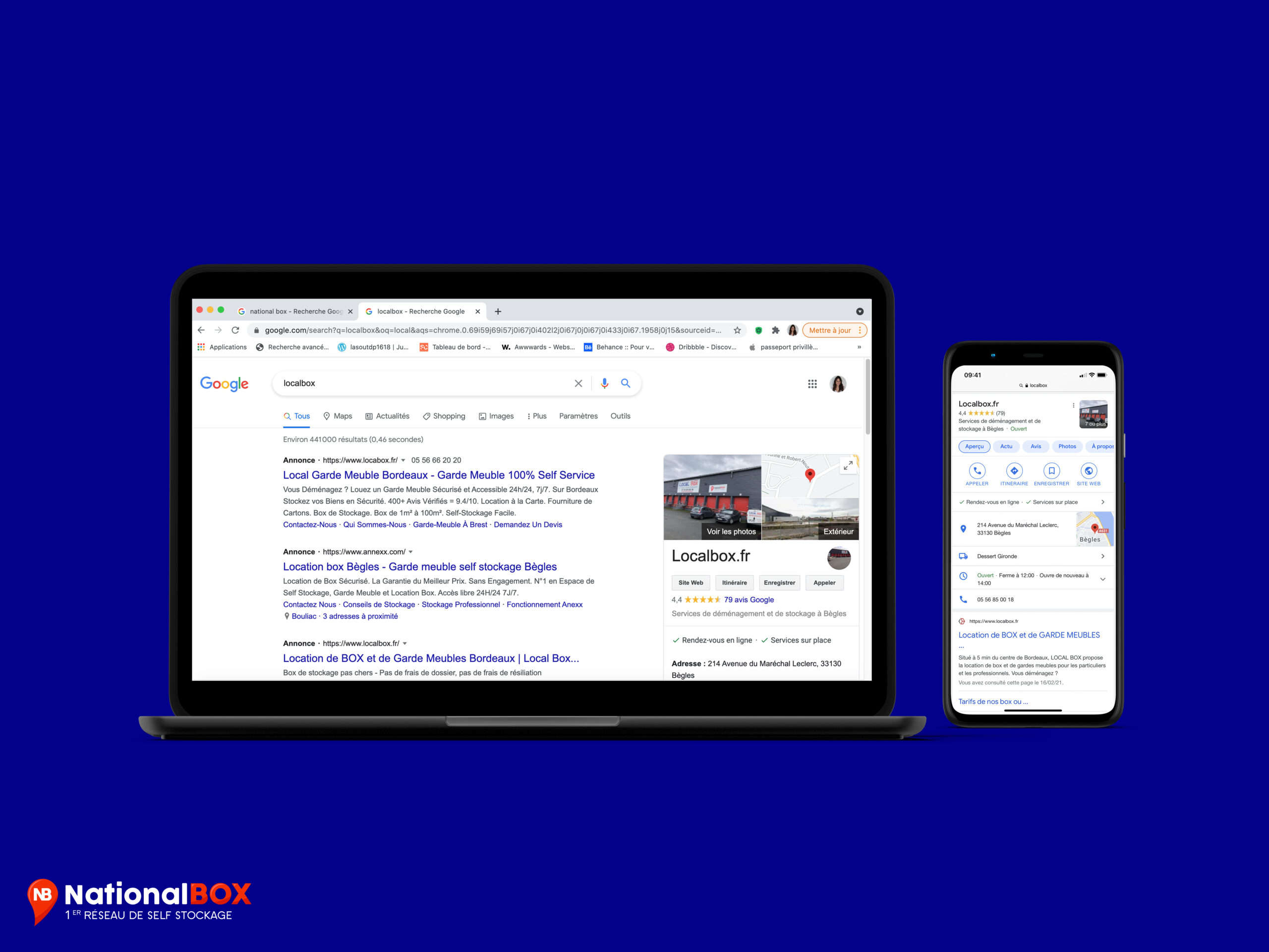 google my business nationalboc