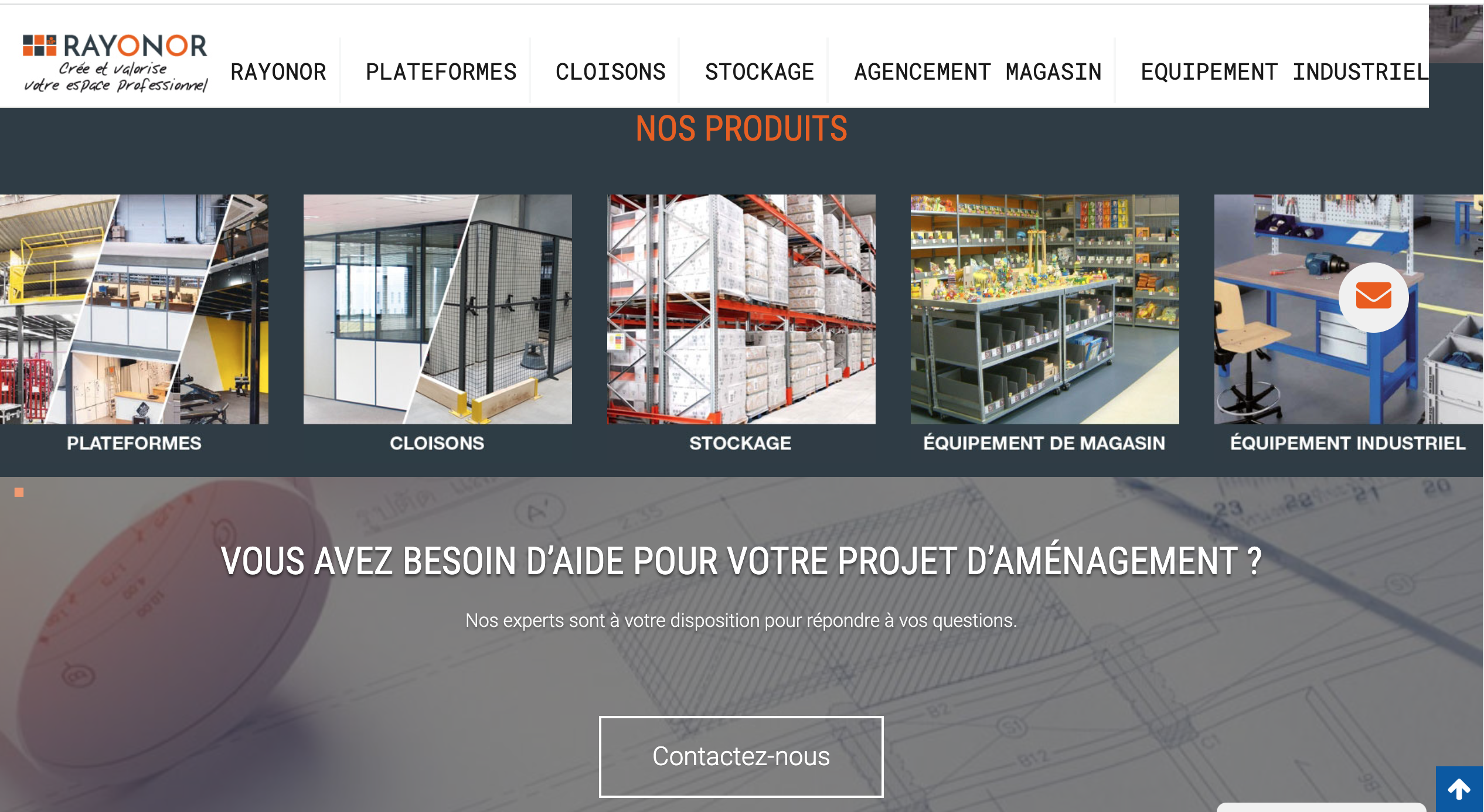 site internet rayonor sponsor de la convention national box