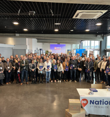 photo de groupe convention National Box