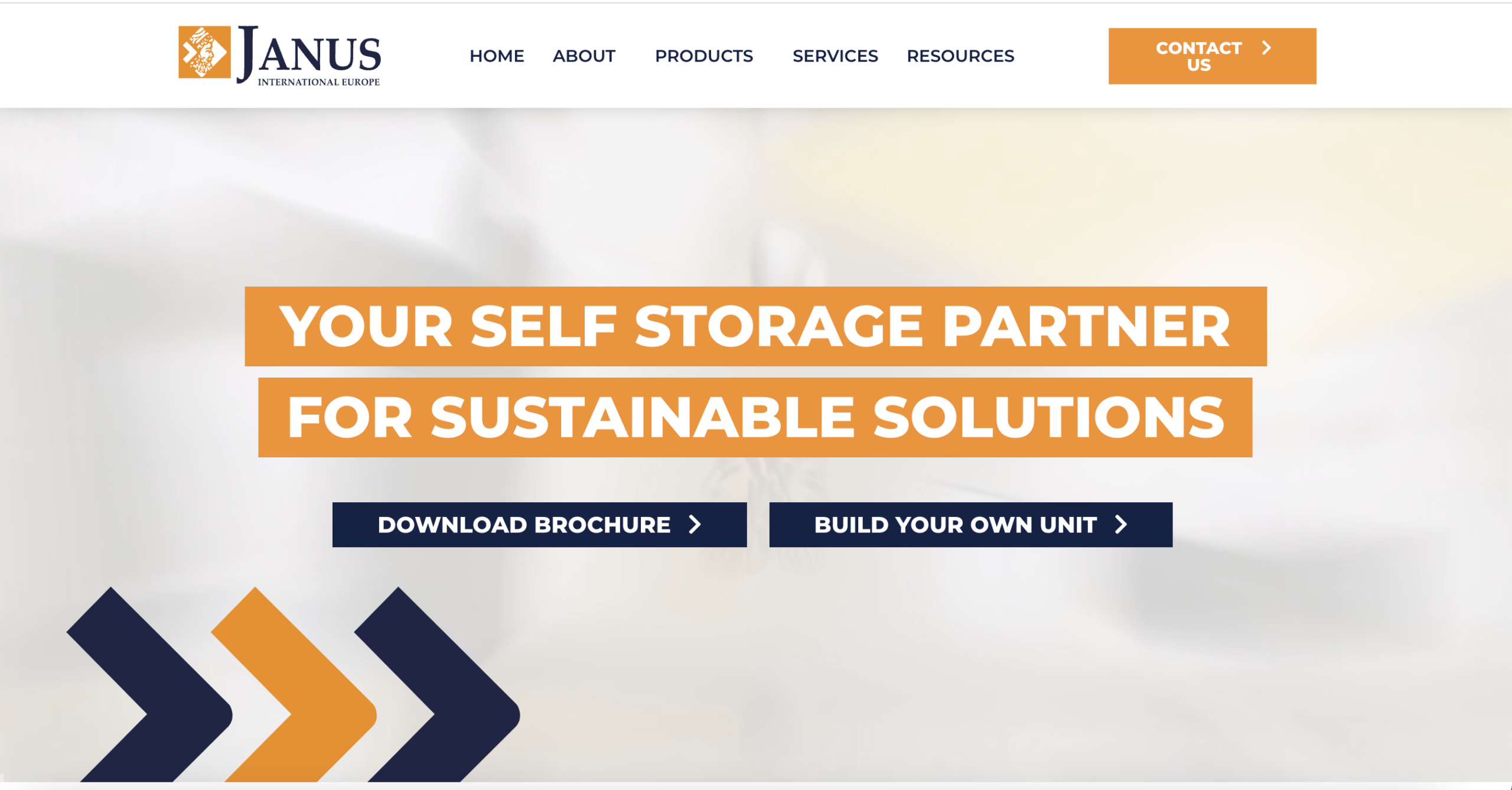 site internet janus international europe sponsor de la convention national Box