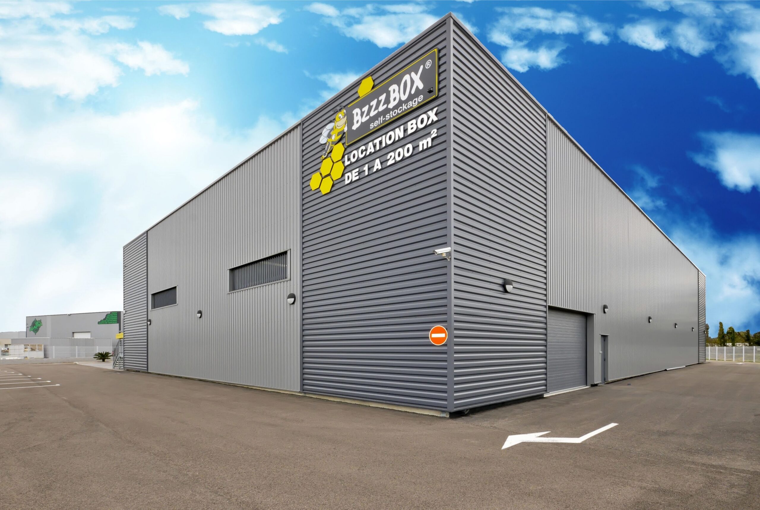 centre de stockage bzzzbox adherent national box