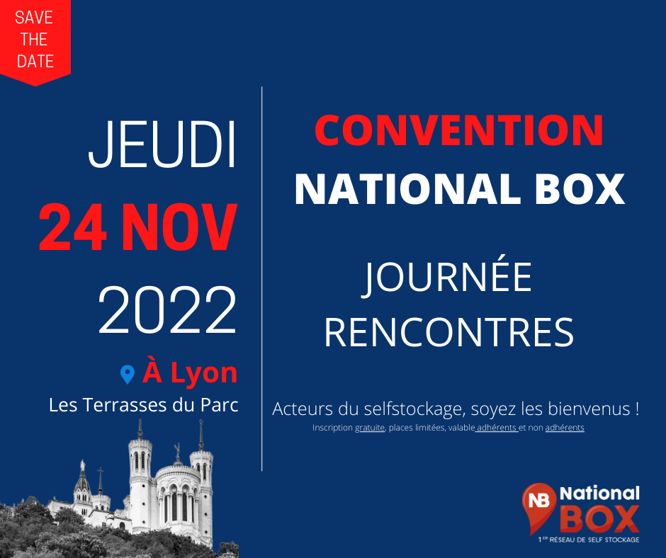 National Box premier réseau de self stockage en France Accueil