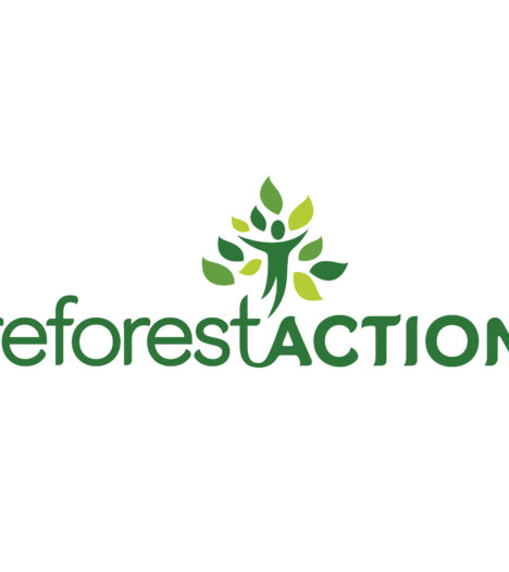 National Box s'engage avec Reforest'Action, l'image est le logo reforest'action