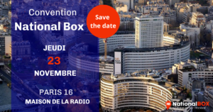 convention national box 2023 aura lieu à la maison de la radio à paris le jeudi 23 novembre 2023