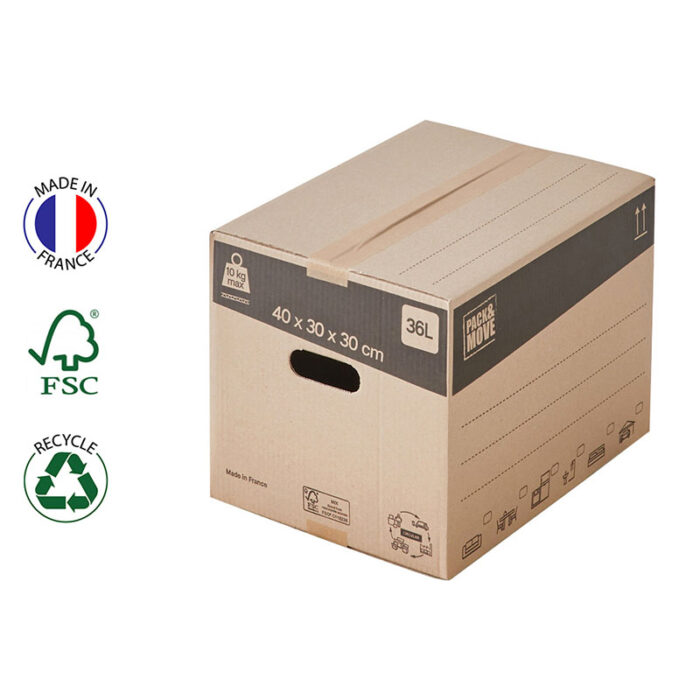 CARTON DEMENAGEMENT 36L FSC MIX 70%