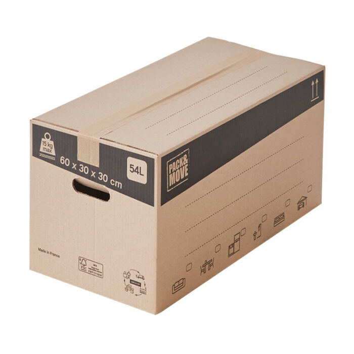 CARTON DEMENAGEMENT 54L FSC MIX 70%