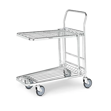 CHARIOT À PLATEAUX EMBOÎTABLE 860 X 530 X 1010